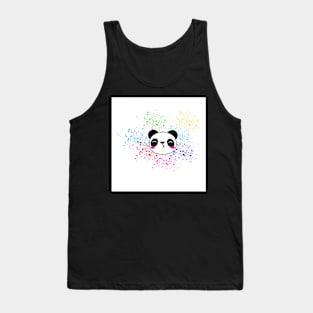 Kiss Panda Bear Tank Top